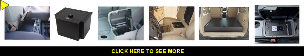 Gun safes for cars and trucks continue to become very popular with mobile firearm carriers.