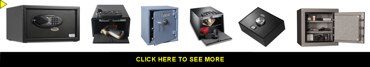 Buying a gun safe will give you both security and peace of mind.